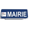 Clip Pare Soleil Mairie Rétro-Réfléchissant