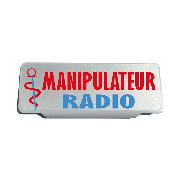 Clip Pare Soleil Manipulateur Radio Rétro-Réfléchissant