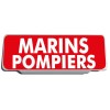 Clip Pare Soleil Marins Pompiers Rétro-Réfléchissant