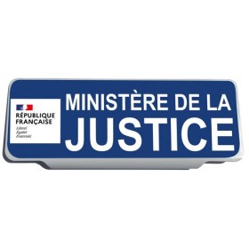 Clip Pare Soleil Ministère de la Justice Rétro-Réfléchissant
