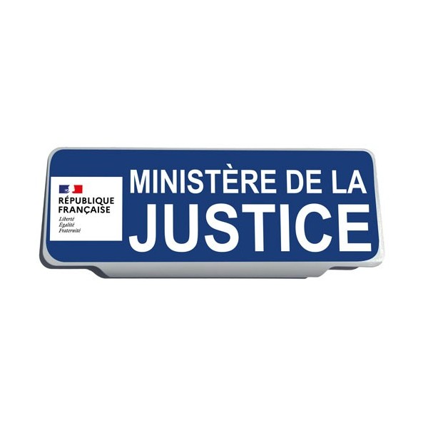 Clip Pare Soleil Ministère de la Justice Rétro-Réfléchissant