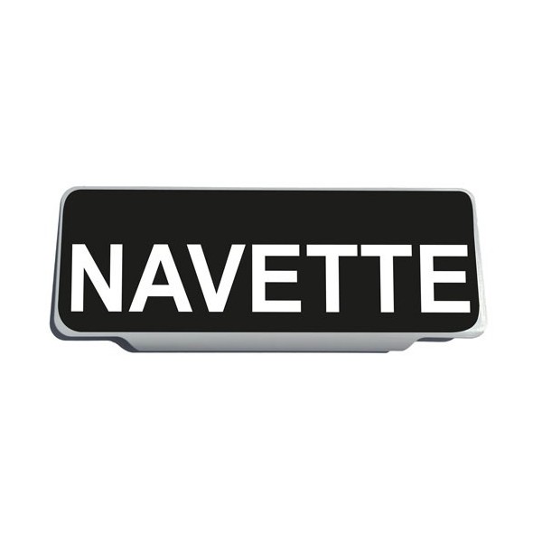 Clip Pare Soleil Navette Rétro-Réfléchissant