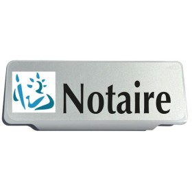 Clip Pare Soleil Notaire Rétro-Réfléchissant