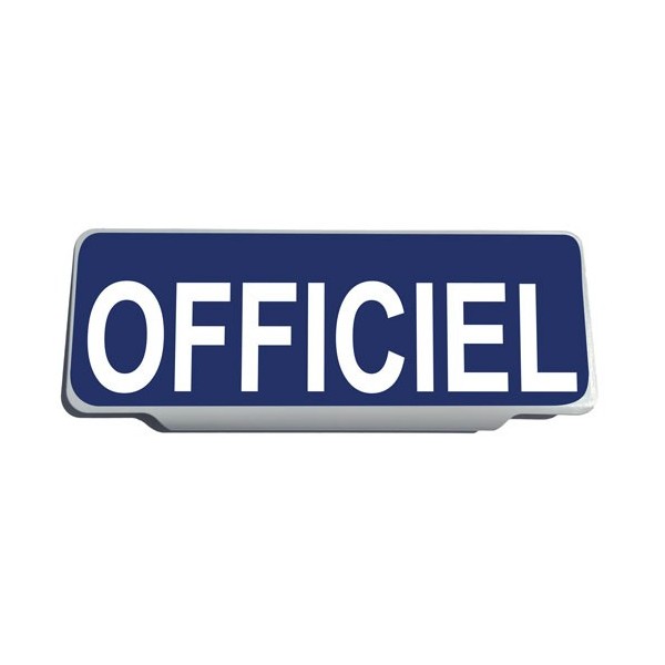 Clip Pare Soleil Officiel Rétro-Réfléchissant
