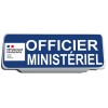 Clip Pare Soleil Officier Ministériel Rétro-Réfléchissant