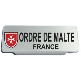 Clip Pare Soleil Ordre de Malte Rétro-Réfléchissant
