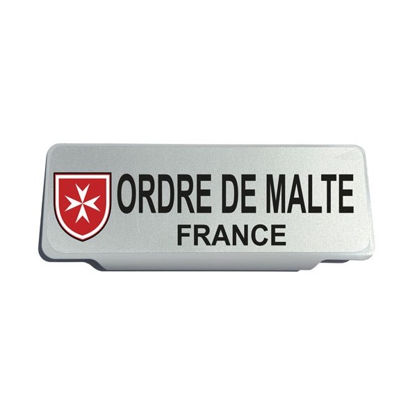 Clip Pare Soleil Ordre de Malte Rétro-Réfléchissant