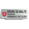 Clip Pare Soleil Ordre de Malte France Premiers Secours Rétro-Réfléchissant