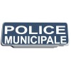 Clip Pare Soleil Police Municipale Rétro-Réfléchissant