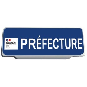 Clip Pare Soleil Préfecture Rétro-Réfléchissant