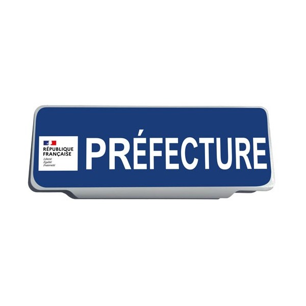 Clip Pare Soleil Préfecture Rétro-Réfléchissant