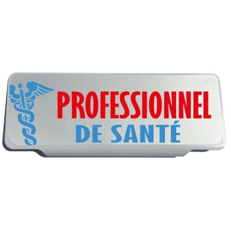 Clip Pare Soleil Professionnel de Santé Rétro-Réfléchissant