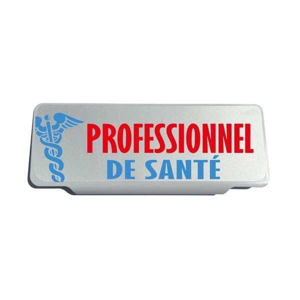 Clip Pare Soleil Professionnel de Santé Rétro-Réfléchissant