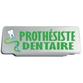Clip Pare Soleil Prothésiste Dentaire Rétro-Réfléchissant