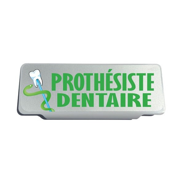 Clip Pare Soleil Prothésiste Dentaire Rétro-Réfléchissant