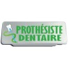 Clip Pare Soleil Prothésiste Dentaire Rétro-Réfléchissant