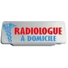 Clip Pare Soleil Radiologue à Domicile Rétro-Réfléchissant