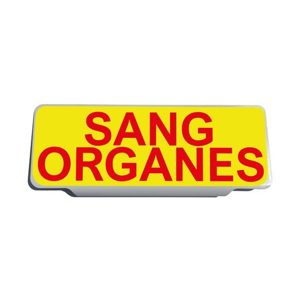 Clip Pare Soleil Sang Organes Rétro-Réfléchissant