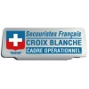 Clip Pare Soleil Secouristes Français Cadre Opérationnel Rétro-Réfléchissant