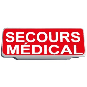 Clip Pare Soleil Secours Médical Rétro-Réfléchissant