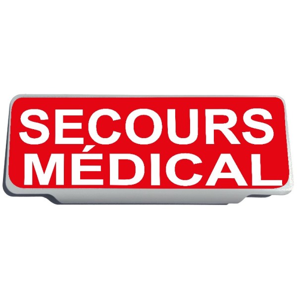 Clip Pare Soleil Secours Médical Rétro-Réfléchissant