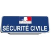 Clip Pare Soleil Sécurité Civile Rétro-Réfléchissant
