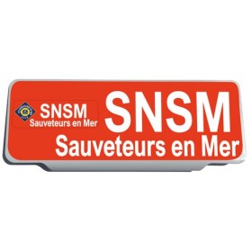Clip Pare Soleil SNSM Rétro-Réfléchissant