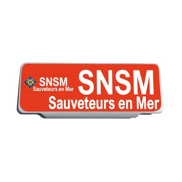 Clip Pare Soleil SNSM Rétro-Réfléchissant