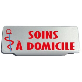 Clip Pare Soleil Soins à Domicile Rétro-Réfléchissant