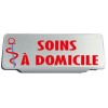 Clip Pare Soleil Soins à Domicile Rétro-Réfléchissant