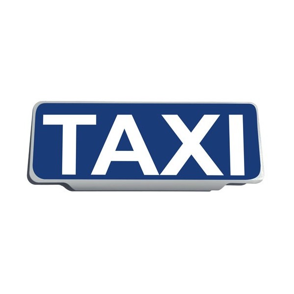 Clip Pare Soleil Taxi Rétro-Réfléchissant