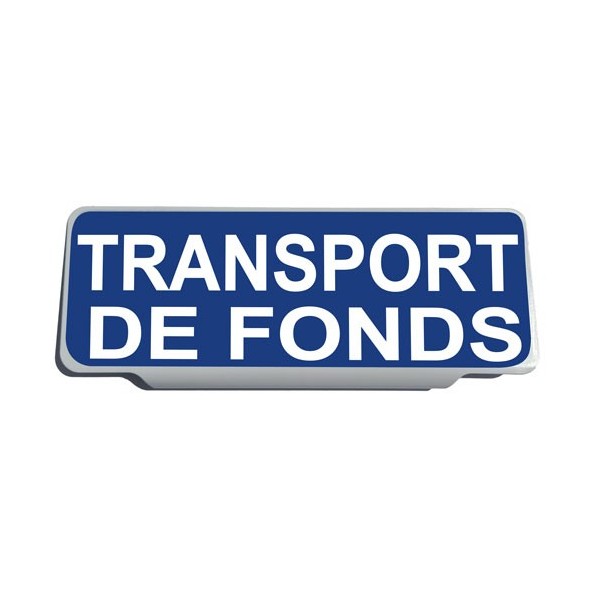 Clip Pare Soleil Transport de Fonds Rétro-Réfléchissant