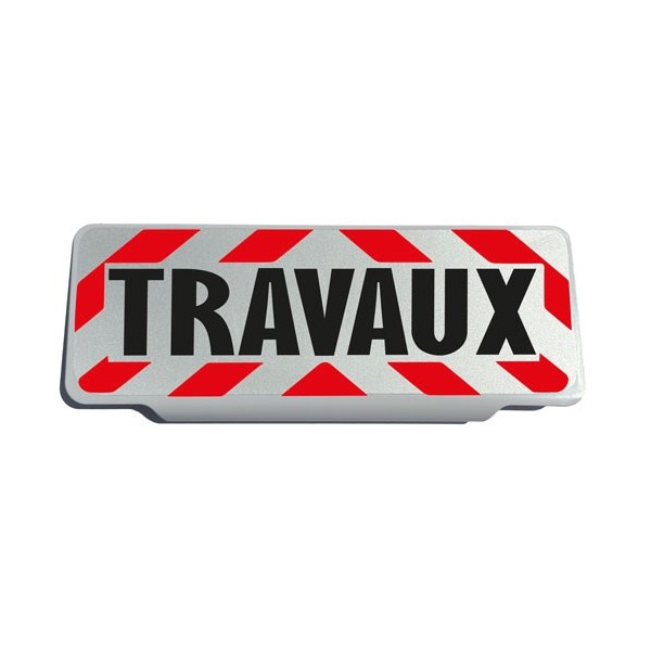 Clip Pare Soleil Travaux Rétro-Réfléchissant