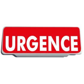 Clip Pare Soleil Urgence Rétro-Réfléchissant