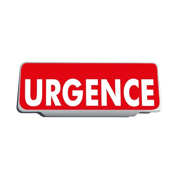Clip Pare Soleil Urgence Rétro-Réfléchissant