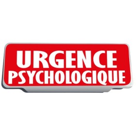 Clip Pare Soleil Urgence Psychologique Rétro-Réfléchissant
