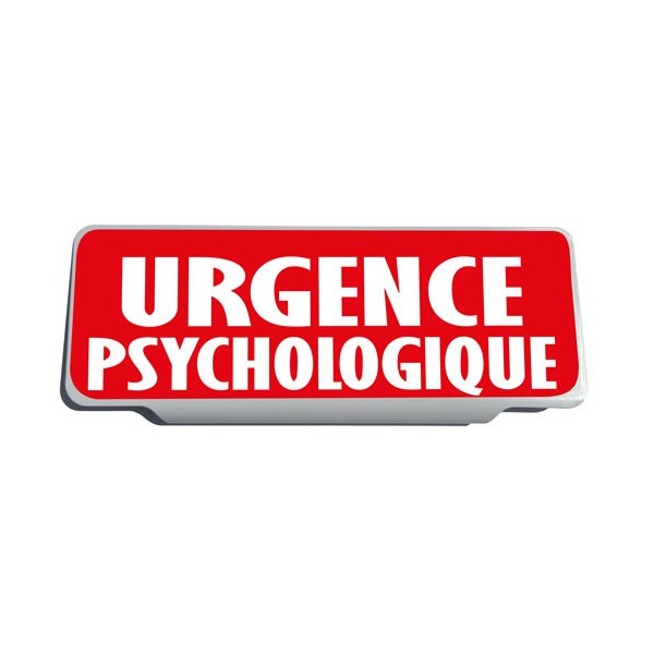 Clip Pare Soleil Urgence Psychologique Rétro-Réfléchissant