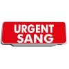 Clip Pare Soleil Urgent Sang Rétro-Réfléchissant