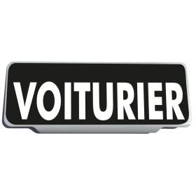 Clip Pare Soleil Voiturier Rétro-Réfléchissant
