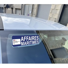 Clip Pare Soleil Affaires Maritimes Rétro-Réfléchissant