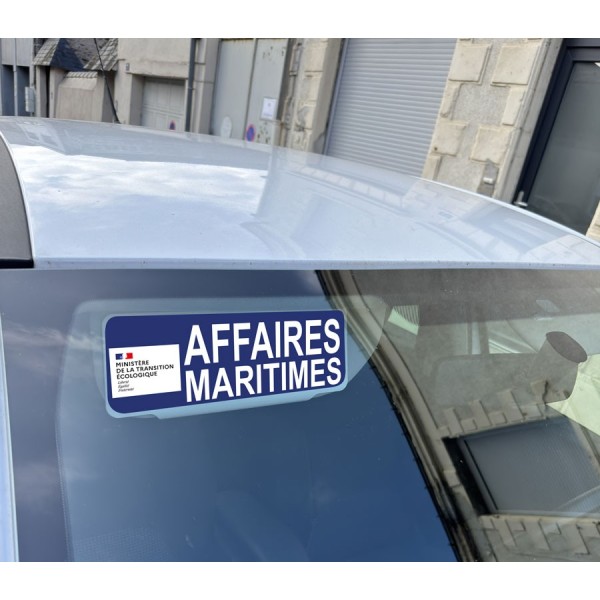 Clip Pare Soleil Affaires Maritimes Rétro-Réfléchissant