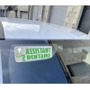 Clip Pare Soleil Assistant-Dentaire Rétro-Réfléchissant