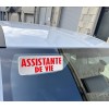 Clip Pare Soleil Assistante de Vie Rétro-Réfléchissant