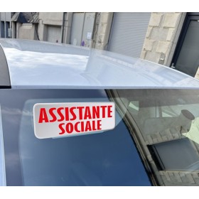 Clip Pare Soleil Assistante Sociale Rétro-Réfléchissant