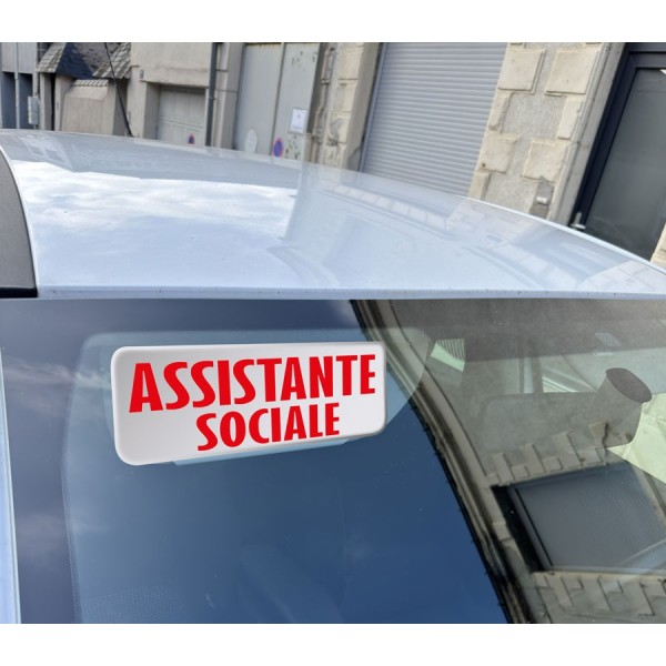 Clip Pare Soleil Assistante Sociale Rétro-Réfléchissant