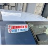 Clip Pare Soleil Auxiliaire de Vie Soins à Domicile Rétro-Réfléchissant