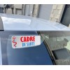Clip Pare Soleil Cadre de Santé Rétro-Réfléchissant