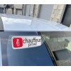 Clip Pare Soleil Chauffeur Privé Rétro-Réfléchissant