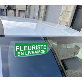 Clip Pare Soleil Fleuriste en Livraison Rétro-Réfléchissant