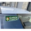 Clip Pare Soleil Garde Champêtre Rétro-Réfléchissant
